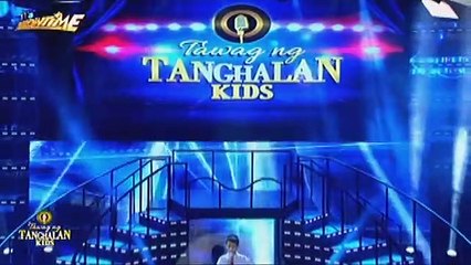 TNT KIDS: Luzon contender FJ ""Ambo"" Sadiwa sings Forever