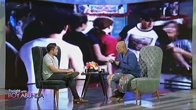 Arron, naging pasaway din daw siya noong high school katulad ni Paeng