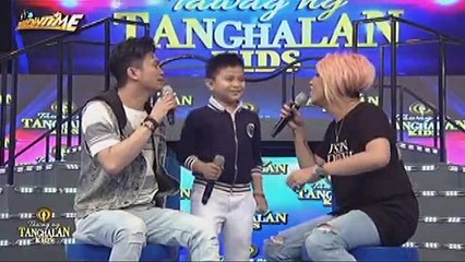 Vice Ganda at Vhong, nakipaglaro ng paramihan ng gulay kay daily contender Sidro