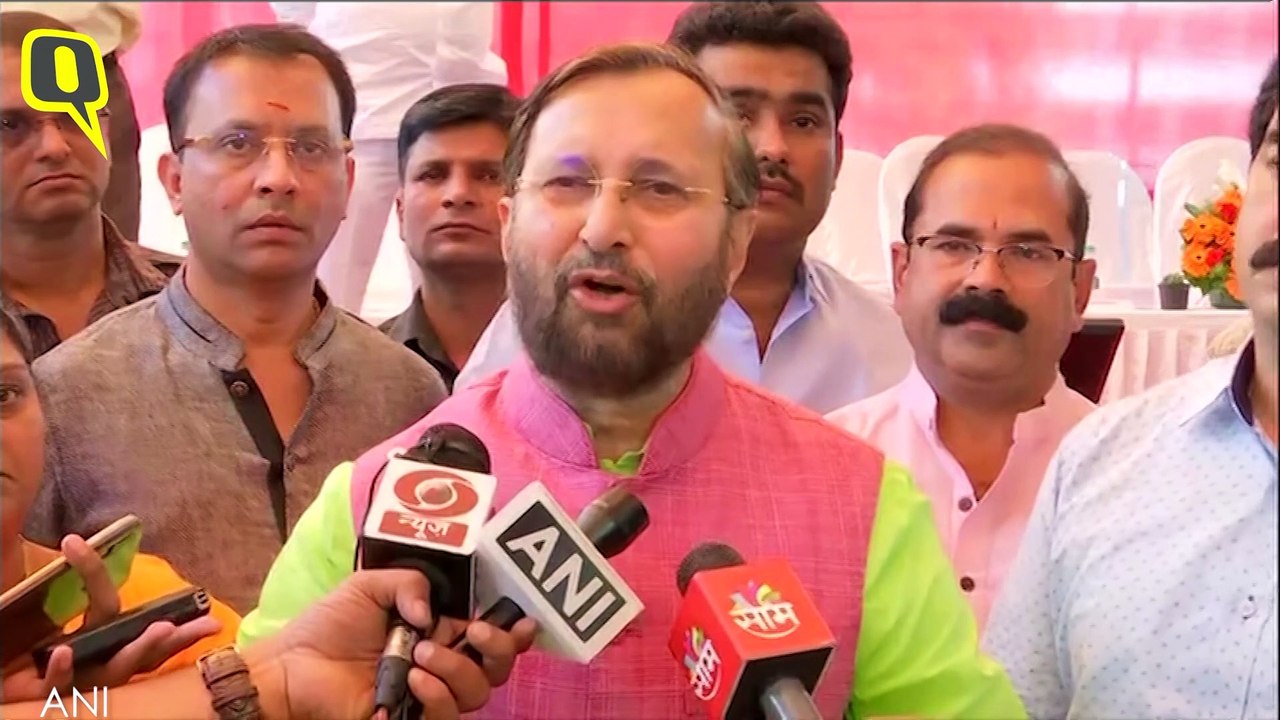 I&B Minister Prakash Javadekar on Why Ban on 2 Malayalam Channels Was Lifted