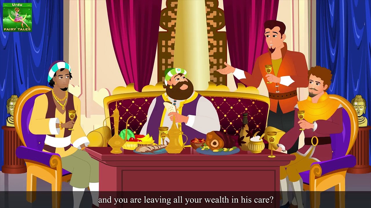 پھول کا درخت - The Blossom Tree Story - Urdu Kahaniya - Urdu Fairy Tales