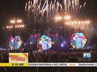 35,000 naki-jamming sa concert ng ‘Coldplay’