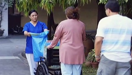 Peter, sinamahan si Gloria mangalakal