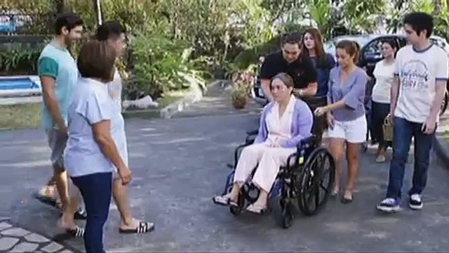 Lydia, naging emosyonal nang makita ang lagay ni Gloria