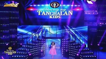 TNT KIDS: Luzon contender Alexa Laude sings On The Wings Of Love