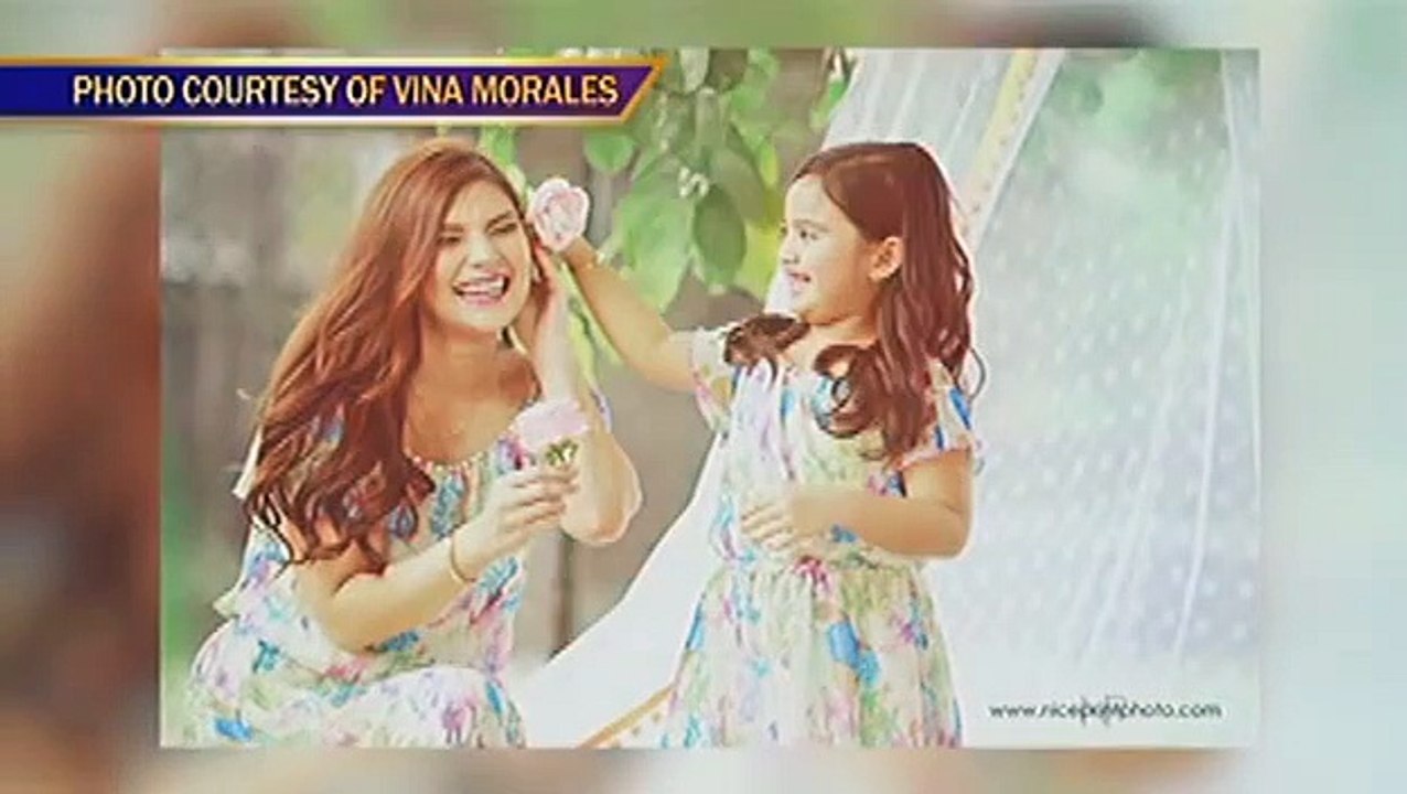 Vina, masayang ibinahagi ang talent ni Ceana sa pagkanta Buong vina ceana
