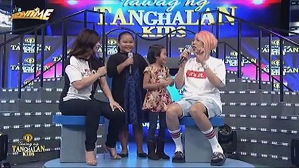 Vice Ganda, ginawang kabayo ng kapatid ni daily contender Mikhaela
