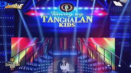 TNT KIDS: Metro Manila contender Kaizel Pascua sings Christina Aguilera's The Voice Within