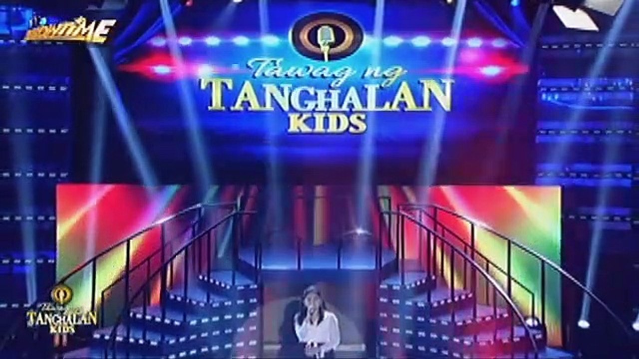TNT KIDS: Metro Manila contender Kaizel Pascua sings Christina Aguilera's The Voice Within