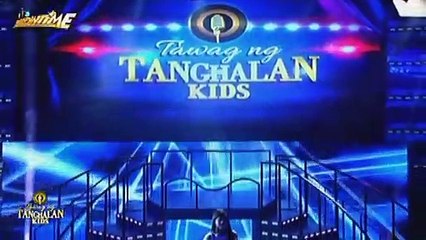 TNT KIDS: Luzon contender Reign Curthney Basa sings Tanging Mahal