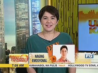 Arron, inaming nakatulong ang ‘The Greatest Love’ para lalong mapalapit sa kanyang ina