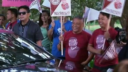 Ang pagbabalik ni tatay Julio sa Poblacion Ardiente