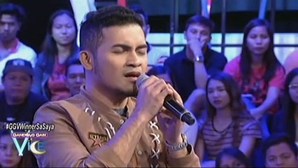 Froilan, muling ipinarinig ang kanyang version ng awiting ""Ugoy Ng Duyan""