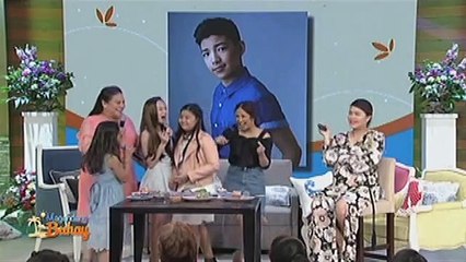 Darren, may birthday message para kay Elha