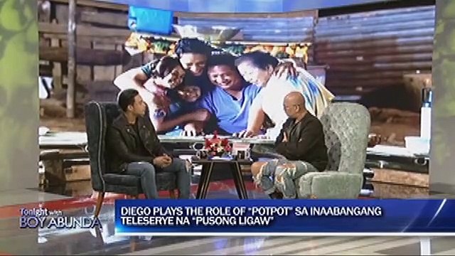 Diego, inaming minsan siyang nahirapan sa kanyang karera