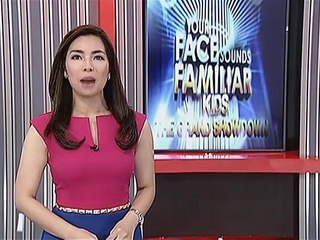 Limang contestant sa Your Face Sounds Familiar Kids, nagpakitang gilas kagabi