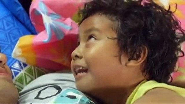 Lola Flora, sinamahan matulog ang mga bata
