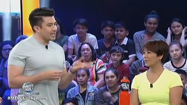 Assistant ni Luis na si Ate Lu, gustong makuha ang isang milyon