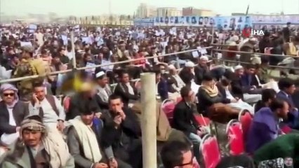 Kabil'de siyasilerin katıldığı törene saldırı: 27 ölü