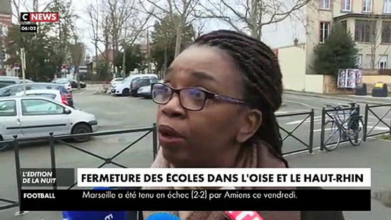 Virus - Fermeture des écoles dans l'Oise et le Haut-Rhin pendant 15 jours - Les parents dans l'incompréhension : "Mais qu'est ce qu'on va faire des enfants ? "