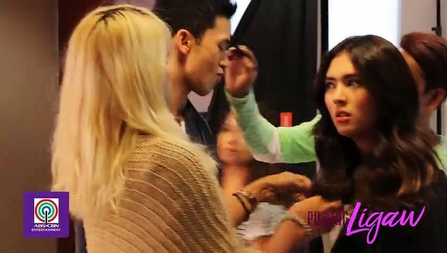 WATCH: Behind-The-Scenes of Pusong Ligaw Look Test