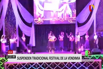 Ica: suspenden Festival de la Vendimia como prevención ante coronavirus