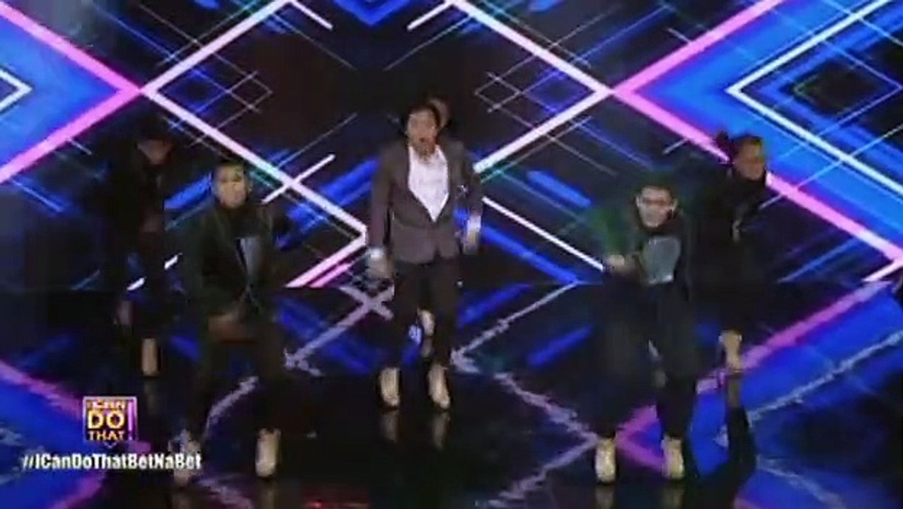 I Can Do That: Stiletto Dance Act by JC, Daniel and Junior New System