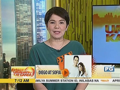 Diego Loyzaga at Sofia Andres, excited na sa pagsisimula ng ‘Pusong Ligaw’