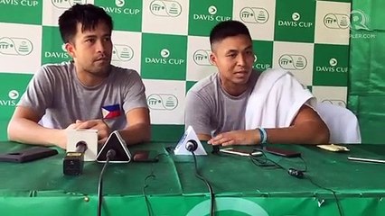 PH duo Alcantara, Gonzalez stun Tsitsipas’ Greece in Davis Cup tie