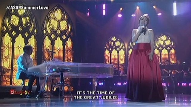 Jamie Rivera sings her famous piece Jubilee Song on ASAPinoy