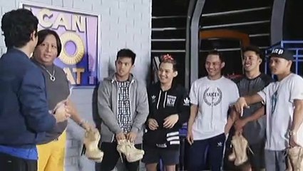 I Can Do That Rehearsal: JC, Daniel and Junior New System