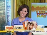 Kathniel, nagpasalamat sa suporta ng fans sa kanilang tambalan