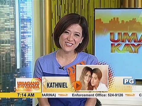 Kathniel, nagpasalamat sa suporta ng fans sa kanilang tambalan
