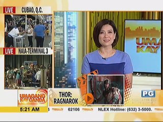 Movie trailer ng ‘Thor: Ragnarok’, inilabas na