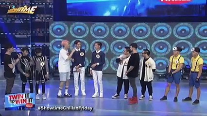 Vice Ganda, muling nakita ang gumanap na batang Benjamin sa Praybeyt Benjamin