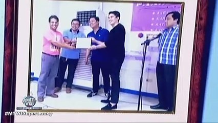 Mga empleyado ni Luis sa kaniyang taxi business, may mensahe para sa kaniya