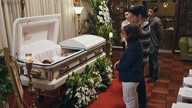 Andrei, inayusan ang kaniyang ina sa huling pagkakataon