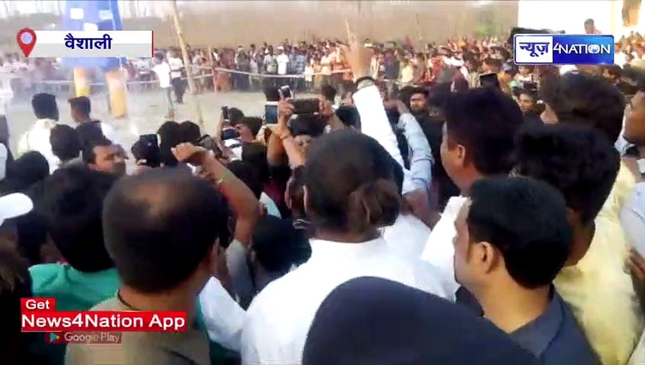 Tej Pratap Yadav ने Tejashwi Yadav के लिए कर दिया माहौल टाईट, CM Nitish के साथ क्या किया देखिए Video