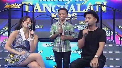 Anne, napasabak sa pagsasalita ng bisaya kay contender Clarince