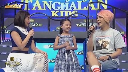 Vice Ganda, ipinarinig sa madlang people ang kanyang declamation piece
