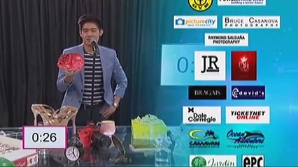 Robi at Maxine, sinubukan ang Q & A challenge ng mga candidates