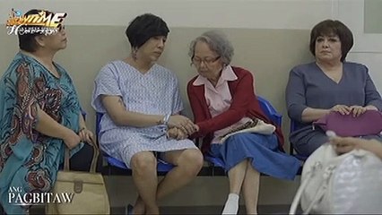 ANG PAGBITAW: Rochie, inalaagaan ng kanyang tatlong lola