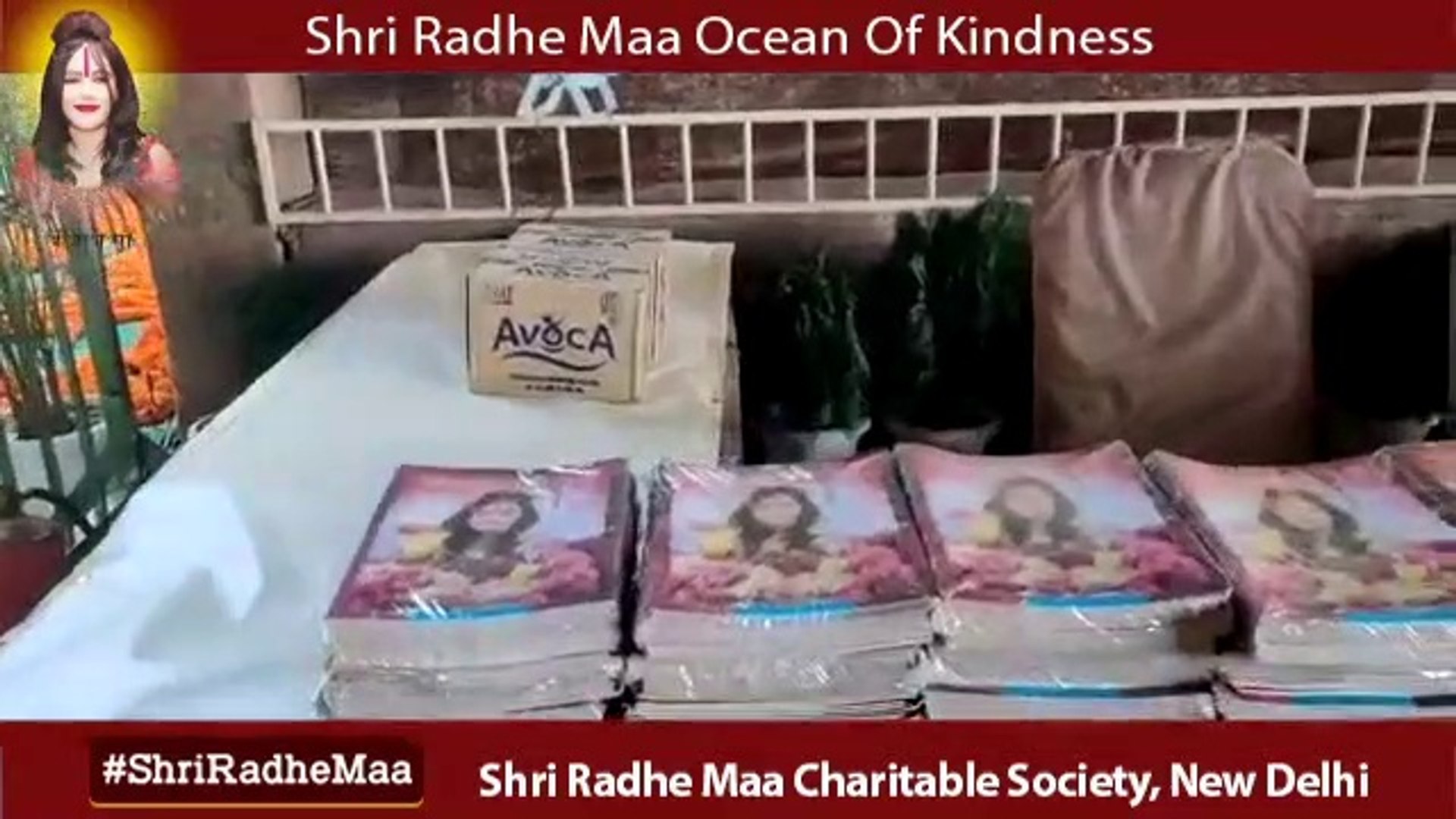 ⁣March 3, 2020: Shri Radhe Maa Charitable Society, New Delhi Organized a Grand Ceremony