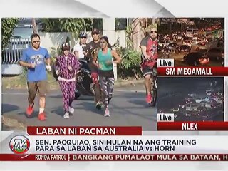Jinkee Pacquiao, sinabayan si Pacman sa kanyang training