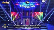 TNT KIDS Metro Manila contender Maria Kristianna Fantine Trinidad sings Somewhere Over The Rainbow