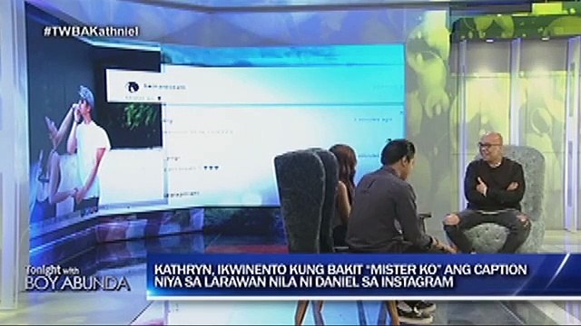 Daniel, inaming kinilig siya sa recent Instagram post ni Kathryn
