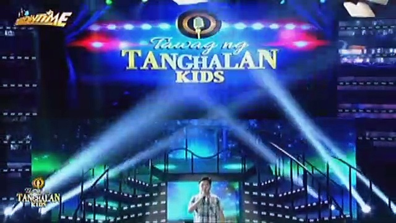 TNT KIDS: Visayas contender Andrian Angelo Jance sings Jessie J's Domino