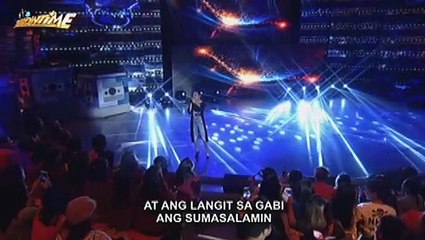 Jona sings ""Pusong Ligaw"" on It's Showtime