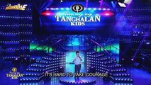TNT KIDS: Visayas Contender Nicoh Munoz sings Cyndi Lauper's True Colors