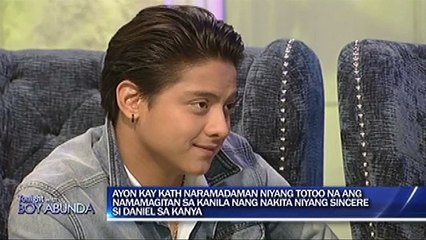 KathNiel, inamin kung kailan naramdamang totoo na ang feelings nila para sa isa't isa